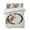 Beige, Red, Black, variant on Quilts Queen Size Bedding Set, Cherry Blossom Lightweight Quilted Comforter, Asian Japanese Red Plum Flower Soft Reversible Bedspread Coverlet with Pillow Covers for All Season, 90" x 96"