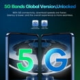 thumbnail image 4 of Smartphone STQC Pova 7 Pro 4G 16 GB de RAM + 1 TB de almacenamiento verde, 4 of 5
