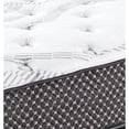 thumbnail image 2 of 10" Medium Firm King Quilted Hybrid Mattress | Heat-Pulling Cover Keeps Sleep Cool | Edge Wrapped Coils for Support | Alleviates Pressure on Hips, 2 of 2