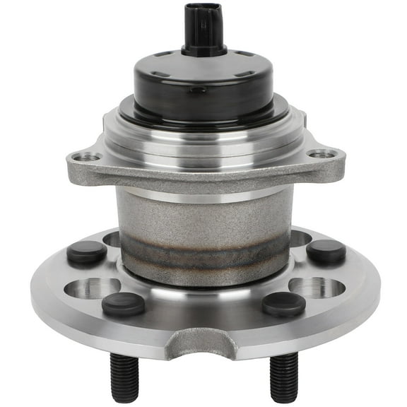 cciyu Wheel Hub Bearing Assembly 1pc Rear Left Right 5 lugs Has ABS with tegral Sensor 512280 for Toyota Sienna 2004-2010 FWD Wheel Hubs