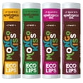 thumbnail image 1 of Bálsamo labial Eco Lips Mongo Kiss Organic, paquete de 4 unidades, 100% orgánico del USDA, 1 of 7