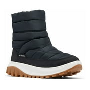 Columbia Snowtrot Women's Winter Boots Color: Black Sea Salt Size: 7.5