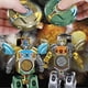 thumbnail image 3 of Robot Fingertip Spin Top Fidget Spinner Transformable Gyro Robot, 3 of 5