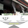 thumbnail image 3 of Roll Bar Grab Handles For Jeep Wrangler, Fit For 1987-2019 Wrangler, 3 of 4