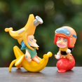 thumbnail image 4 of Mini figuras de acción de Anime de una pieza, sombrero de paja, Luffy, Joba, juguetes, adornos de Micro paisaje, DIY, 9 piezas por juego, 4 of 5