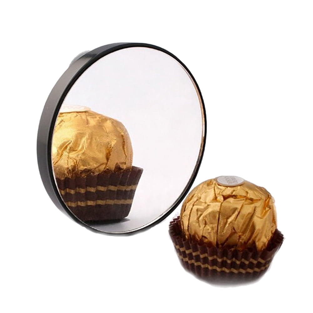 5X Magnifying Makeup Mirror, Round Mirror 2 Suction Cups Facial Makeup