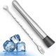 thumbnail image 1 of 8 Inch Cocktail Muddler And Mixing Spoon, Stainless Steel Cocktail Muddler Home Bar Bartender Tool Barware Set Bars, 1 of 4