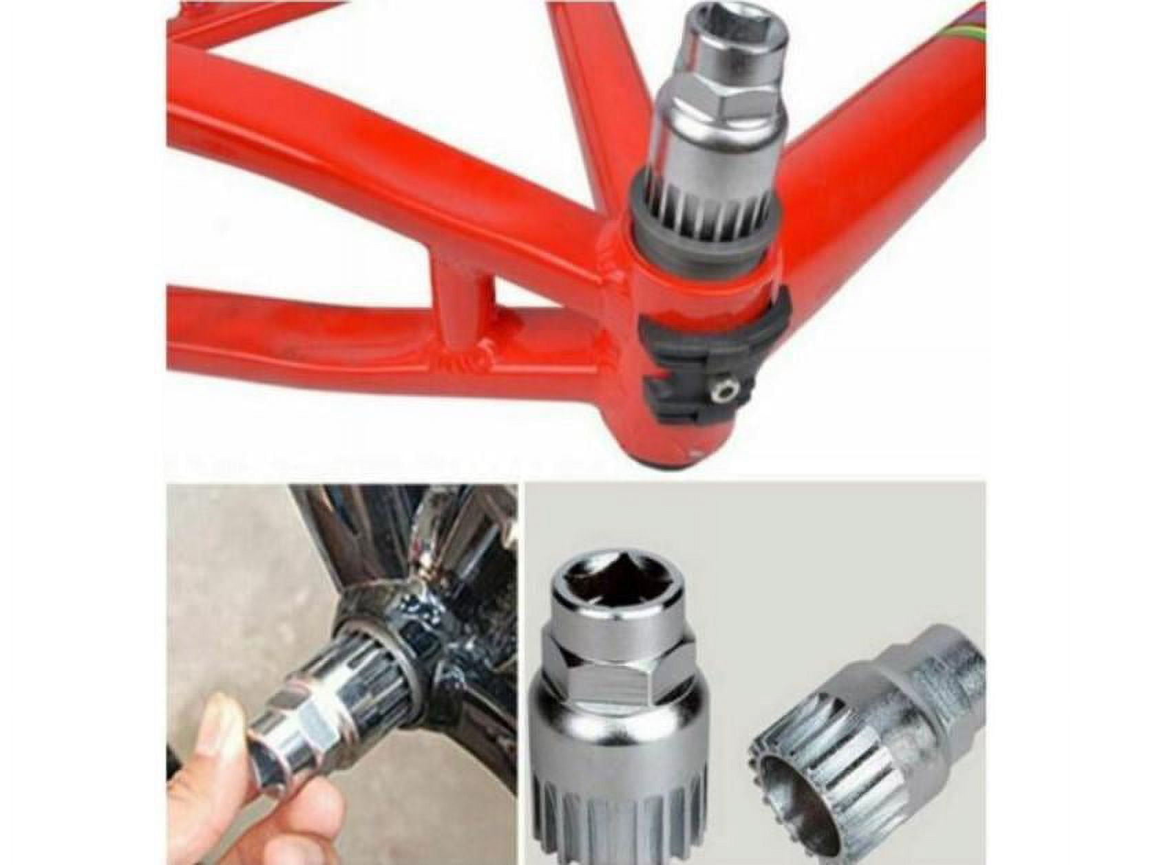 G & J Eland Aluminum 6 Pieces Bicycle Repair Tool Kit Accessories