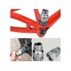 thumbnail image 2 of Kit de Herramientas de Reparación de Bicicletas de Aluminio G J Eland de 6 Piezas con Accesorios, 2 of 10