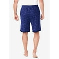 thumbnail image 2 of KingSize Men's Big & Tall Hang-Down Lightweight Jersey Shorts, 2 of 6