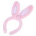 thumbnail image 3 of Diadema con orejas de conejo para niñas, diadema para festivales, suministros para fiestas de cosplay, 3 of 7