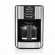 thumbnail image 1 of Cafetera Mr. Coffee programable para 12 tazas, color negro y acero inoxidable, 1 of 6
