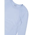 thumbnail image 2 of Athletic Works Girl's Active Long Sleeve Seamless Tee, Sizes 4-18, 2 of 3