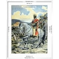 thumbnail image 5 of Art.com Emperor Negus Menelik II of Ethiopia at Battle of Adwa 1896 Photographic Print by Chris Hellier, White Frame Wall Art, 23" x 29", 5 of 5