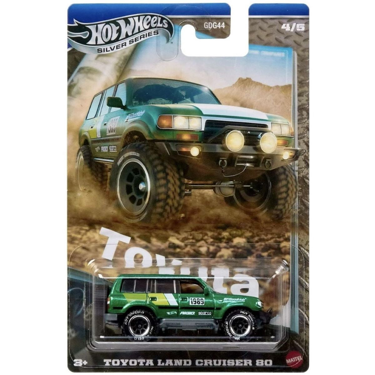 Hot Wheels 2025 Premium Car Culture HW Off Road 2024 Toyota Land