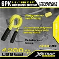 thumbnail image 4 of XSTRAP STANDARD 6PK 8FT Eslinga de elevación Correa web/Extremo protector contra desgaste, 4 of 5