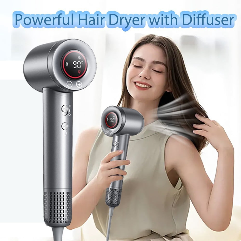 Portable Hair Dryer - Fast Drying Travel Hairdryer,High-Speed Blow Dryer,NEW,q