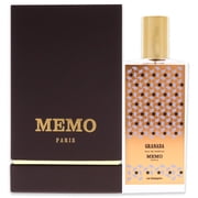 Memo Paris Granada Eau de Parfum, Perfume for Women, 2.53 Oz