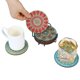 thumbnail image 2 of Juego de 6 piezas de pintura de diamantes DIY, posavasos, mandala, vaso para bebidas, cojín de mesa antideslizante, mantel individual aislante, accesorios de cocina - Genérico, 2 of 3