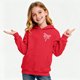 thumbnail image 5 of Sudadera con capucha para niños, color sólido, manga larga, informal, deportiva, sudadera con capucha de manga larga con inserciones en los hombros, blusa de poliéster para niños, 5 of 8