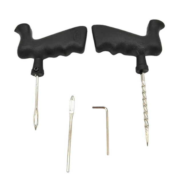 Maoww 4 Pieces/Set Car Tire Repair Tool Kit Motorcycle Tires Fix Tools Portable Repairing Modification Gadget Universal Tyre