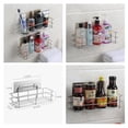 thumbnail image 1 of 1 Pieza Estante de Almacenamiento Soporte de Maquinilla de Afeitar Productos de Limpieza de Baño Macarena Rack de almacenamiento de acero inoxidable, 1 of 5