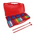 thumbnail image 1 of Colorful Xylophone, Portable 2 Full Octaves Xylophone 25 Note Durable  for Home, 1 of 8