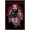 Mahogany Framed Version, variant on Sleep Token - Vessel Horns Wall Poster, 22.375" x 34"