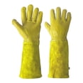 thumbnail image 1 of Guantes de jardinería Guantes de protección de antebrazo largos y resistentes a puñaladas con ribete de rosas, guantes de trabajo para jardín Vhermosa Botas y Guantes, 1 of 5