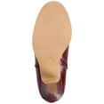 thumbnail image 5 of Journee Womens Sanzi Medium and Wide Width Comfort Insole Inside Zip Block Heel Booties, 5 of 9