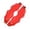 Red, variant on 2PC Gloss Brake Caliper Wheel Cover Universal Auto Rim Decor Shell Sport Car Exterior Styling Modification Daily Driving Accessory