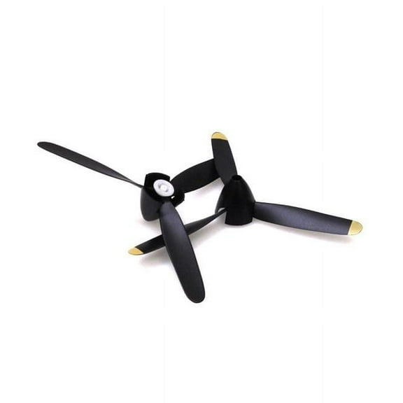 Rage RC A1329 3-Blade Propeller  Spinner Set for Spitfire (2 Pack)