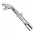 thumbnail image 2 of Aluminum alloy Motorcycles Kickstand Motorcycle Scooter Kick Side Support StandSilver, 2 of 9