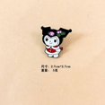 thumbnail image 1 of Venta al por mayor de alfileres de dibujos animados de metal lindo Hola insignia chica japonesa corazón Kitty broche pin insignia mochila ropa pin, 1 of 4