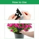 thumbnail image 3 of Toystoory 60 unids/set de papel para moscas para plantas de interior, hermosos diseños para un Control eficaz de plagas, resistente al agua Jardín y Patio, 3 of 6
