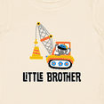 thumbnail image 4 of Inktastic Little Brother Construction Truck Boys Boys Baby T-Shirt, 4 of 5