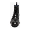 thumbnail image 6 of Stacy Adams Henry Cap Toe Lace Up Boot Leather Black  25718-001, 6 of 7