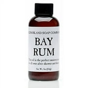 Plum Island Bay Rum Oil Natural After Shave