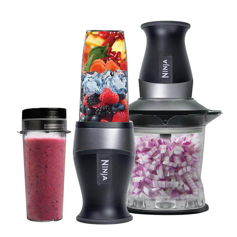  Blender for Shakes and Smoothies,3 in 1 Nutri Blender and Food  Processor Combo,Ice Smoothies Maker,Mixer Blender/Chopper/Grinder with  19-oz Portable Bottle,1.5L Chopper Capacity,easy to Clean: Home & Kitchen