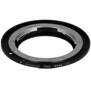 Fotodiox Pro Mount Adapter for Nikon F Lens to Canon EOS EF-Mount Camera, No Focus Confirmation Chip