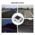 thumbnail image 4 of Reusable Solar Road, 2Pcs 6 LED Stud Lights Ground Garden Lawn Path Deck Dock White Warning Lights(2Pcs), 4 of 7