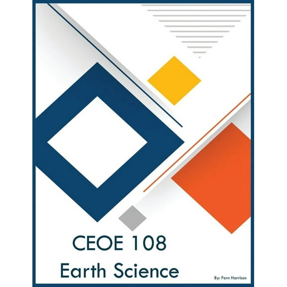 CEOE 108 Earth Science, (Paperback)