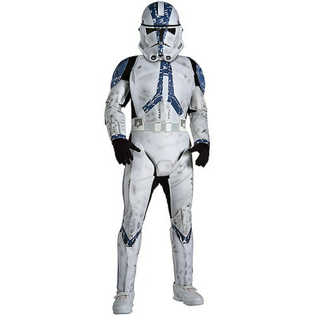 Boy's Deluxe Classic Clone Trooper Halloween Costume - Star Wars