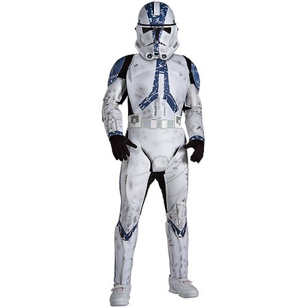 Boy's Deluxe Classic Clone Trooper Halloween Costume - Star Wars