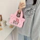 thumbnail image 4 of Bolsa de felpa Kawaii Sanrio, mochila Kuromi, bolsos de peluche con melodía de Anime Cinnamoroll, bolsa de peluche de dibujos animados de Pochacco para niñas, regalos, 4 of 4