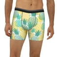 thumbnail image 6 of Sigee Pineapples1 for Men's Boxer Briefs,Moisture Wicking and Breathable Small, 6 of 9