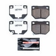 thumbnail image 2 of Power Stop Rear Z26 Street Warrior Brake Pad Set Z26-461, 2 of 7