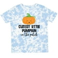 thumbnail image 3 of Inktastic Cutest Little Pumpkin in the Patch Halloween Boys or Girls Toddler T-Shirt, 3 of 5