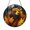 Acrylic 3.5 Inch, variant on Cozy Fall Fluffy Brown Bear Suncatcher Hanging Accent For Room Art