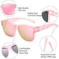 thumbnail image 5 of FEISEDY Polarized Sunglasses Fit Over Glasses Women, Fit over Glasses Sunglasses for Driving UV400 Protection B0250, 5 of 9